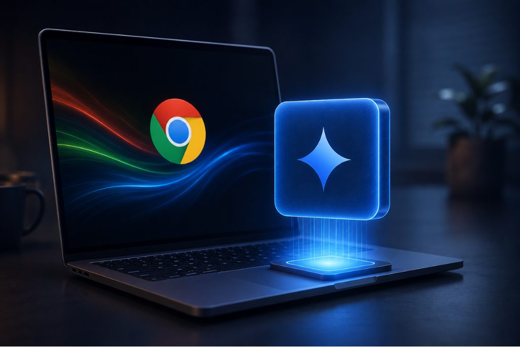 Google installed 4GB AI Model