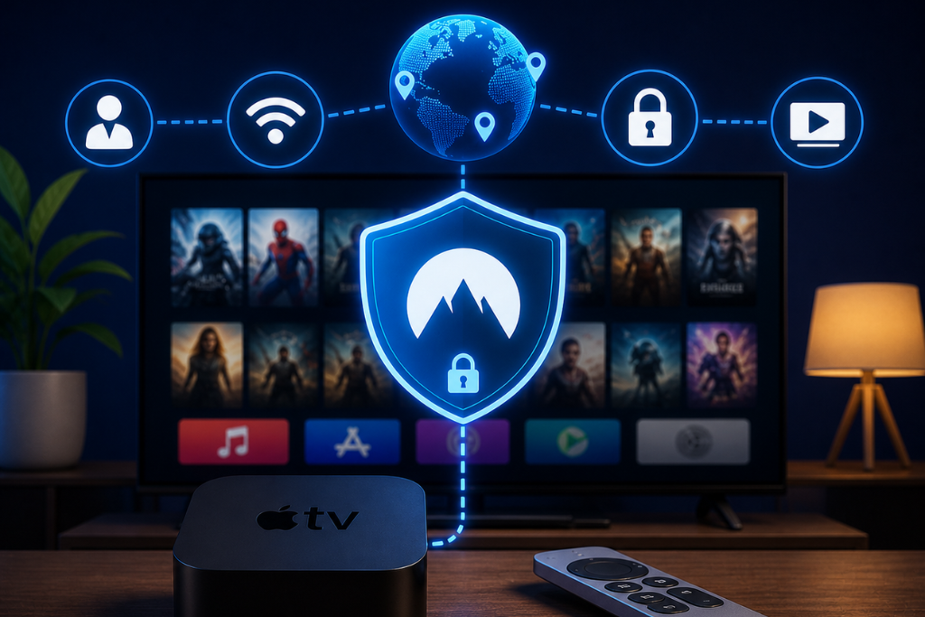 How to Install a VPN on Apple TV