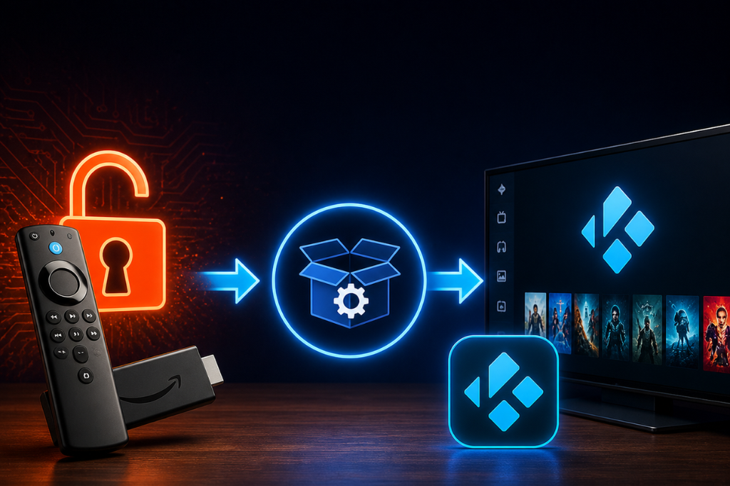 How to Jailbreak and Install Kodi on Amazon Fire Stick
