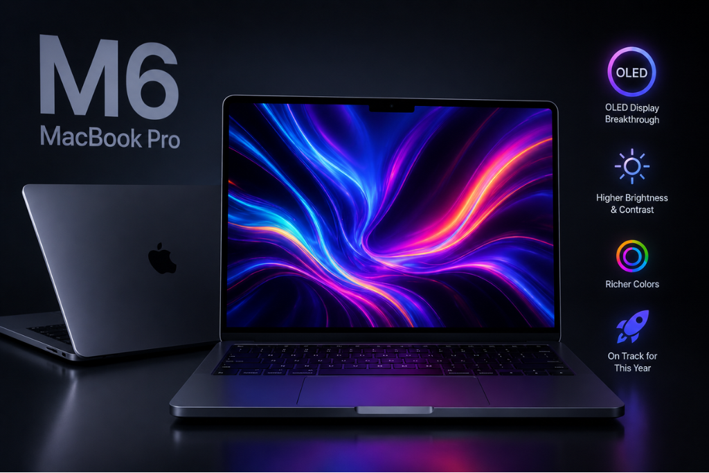 M6 MacBook Pro’s OLED