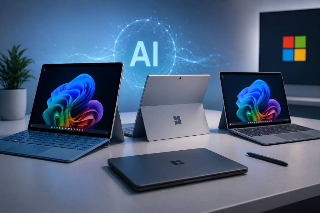 Microsoft Launches New AI