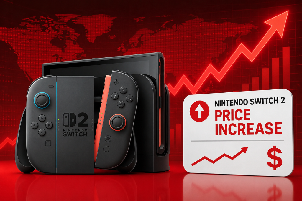 Nintendo switch 2 price increase