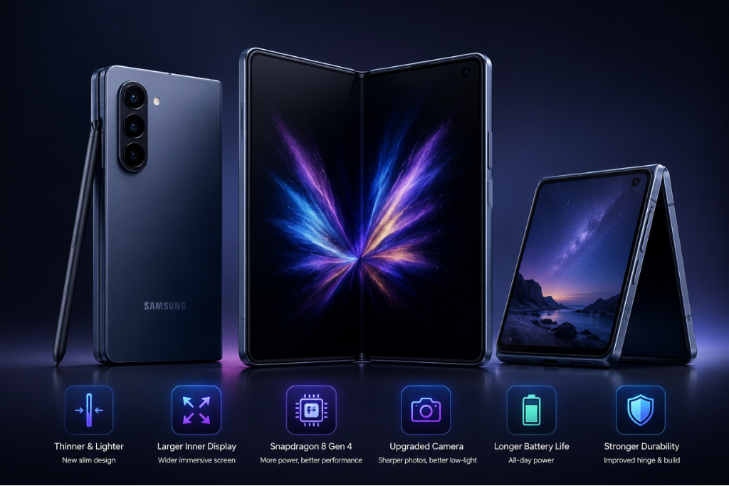 Samsung Z Fold 8 Leaks