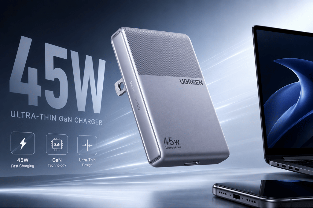 UGREEN-Ultra-thin-GaN-Charger