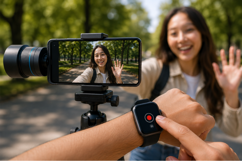 Blackmagic Camera Adds Apple Watch Remote Controls