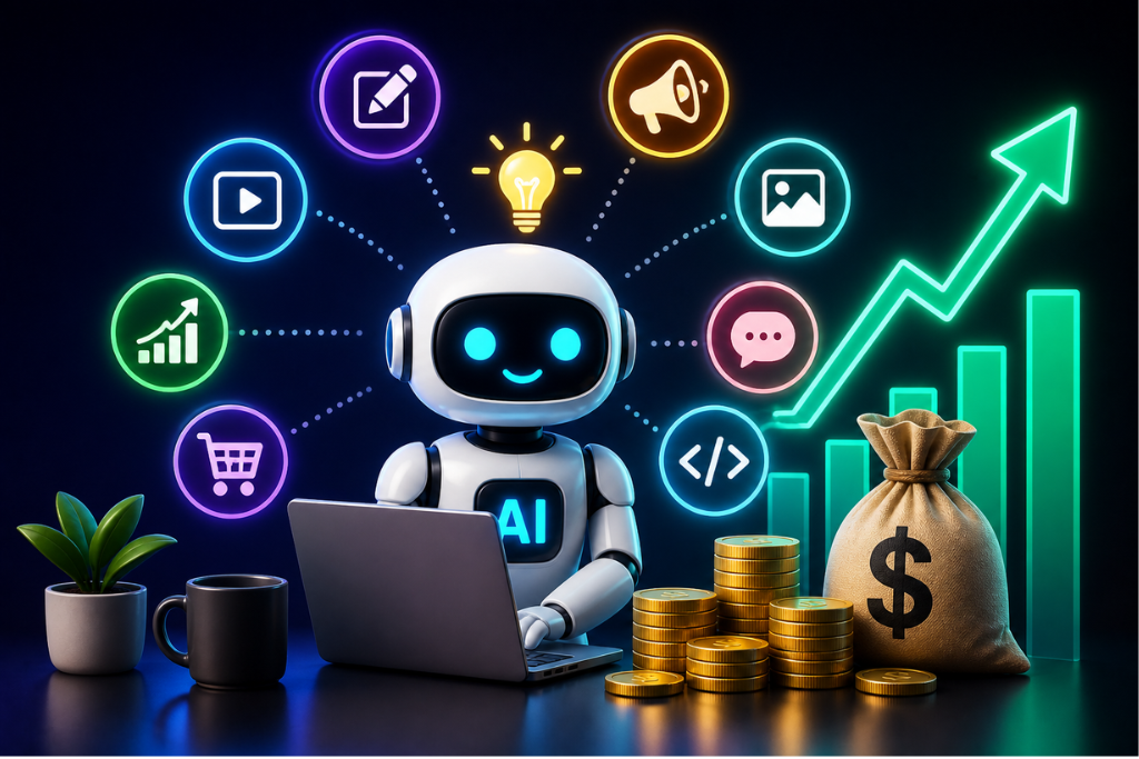 how-to-make-money-with-ai-tools