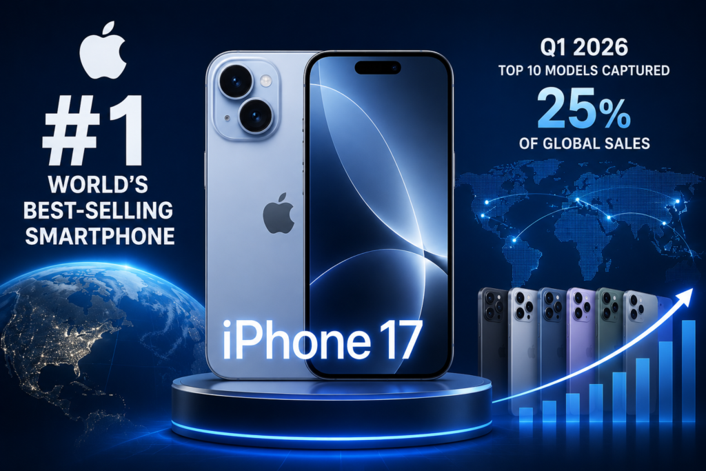 iPhone-17-Global-Best-Selling-Smartphone-in-Q1