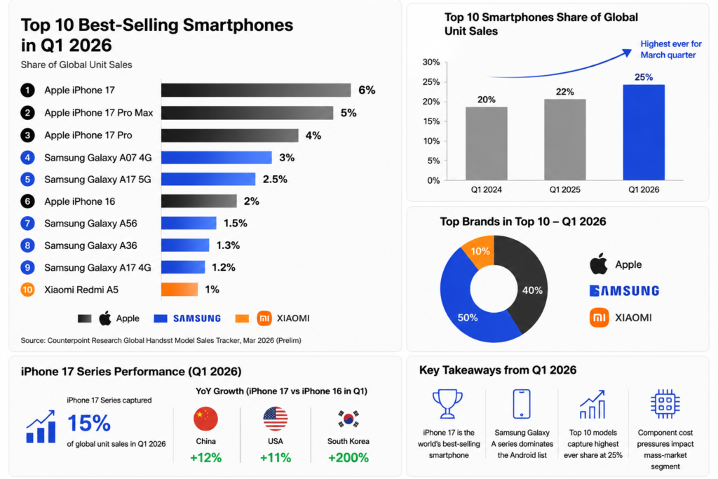 iPhone-17-Global-Best-Selling-Smartphone-in-Q1-2026