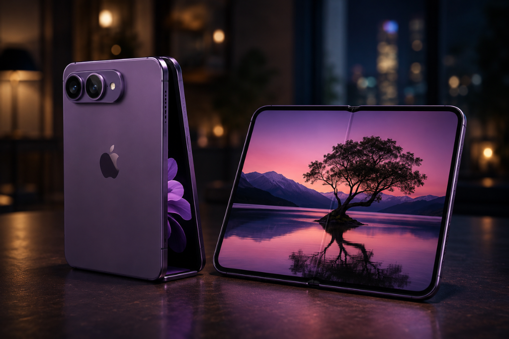 iPhone Fold Ultra Leaks