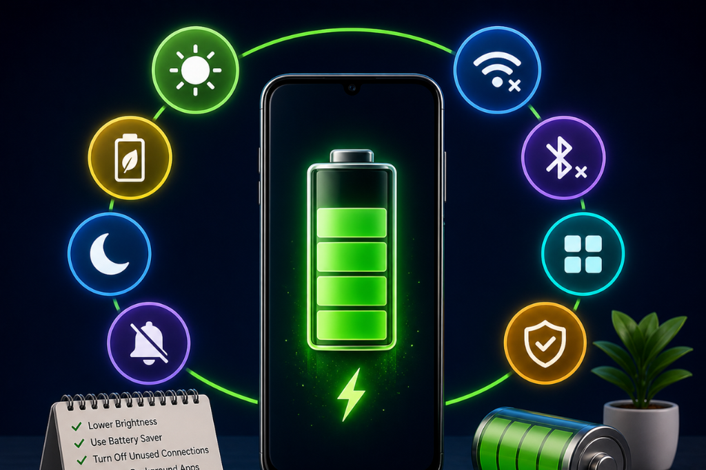 maximize android battery life