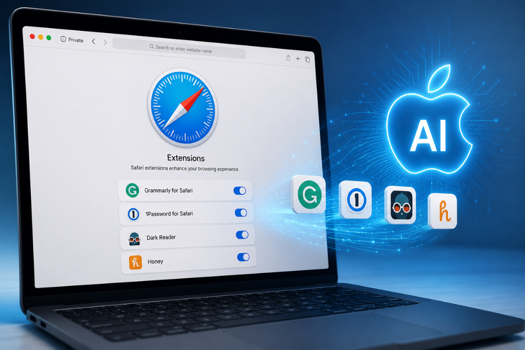 AI to fix Safari’s extension