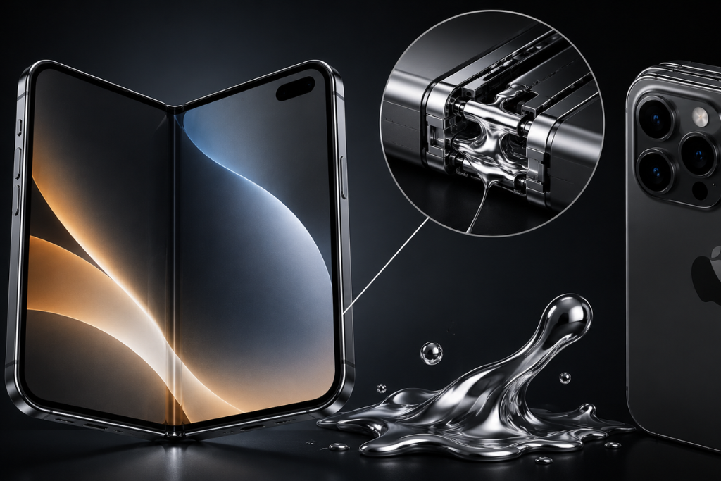 Foldable iPhone Ultra