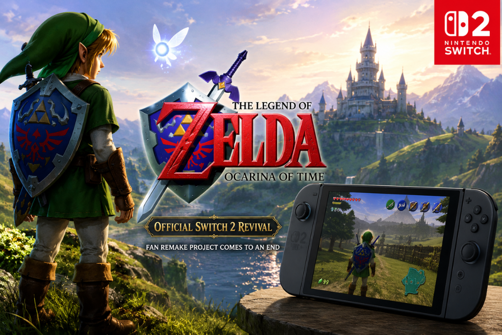 Zelda Ocarina