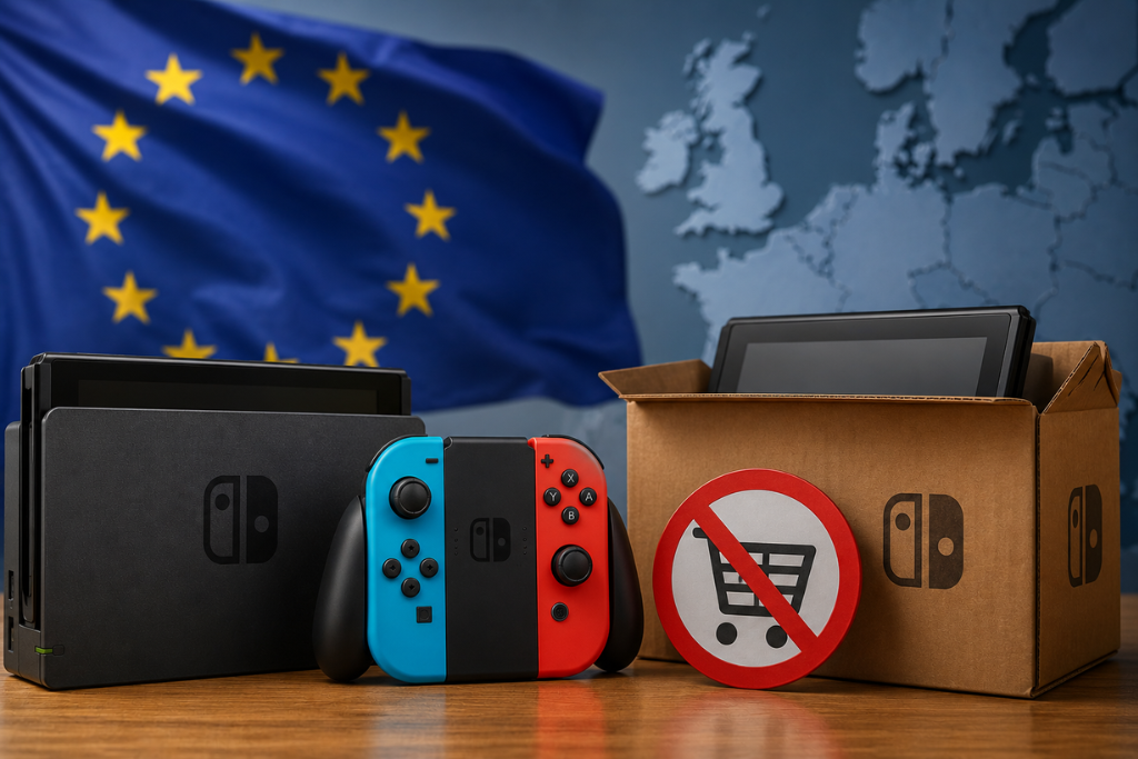Nintendo to End Original Switch Sales in Europe in 2027 After Nearly a Decade Nintendo to End Original Switch